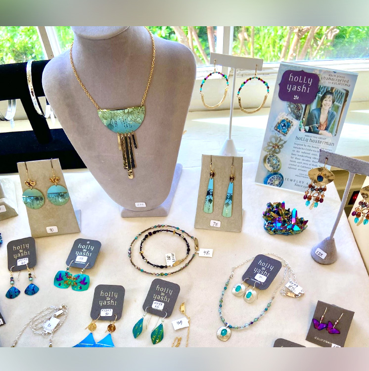 Holly Yashi jewelry  - Arcata